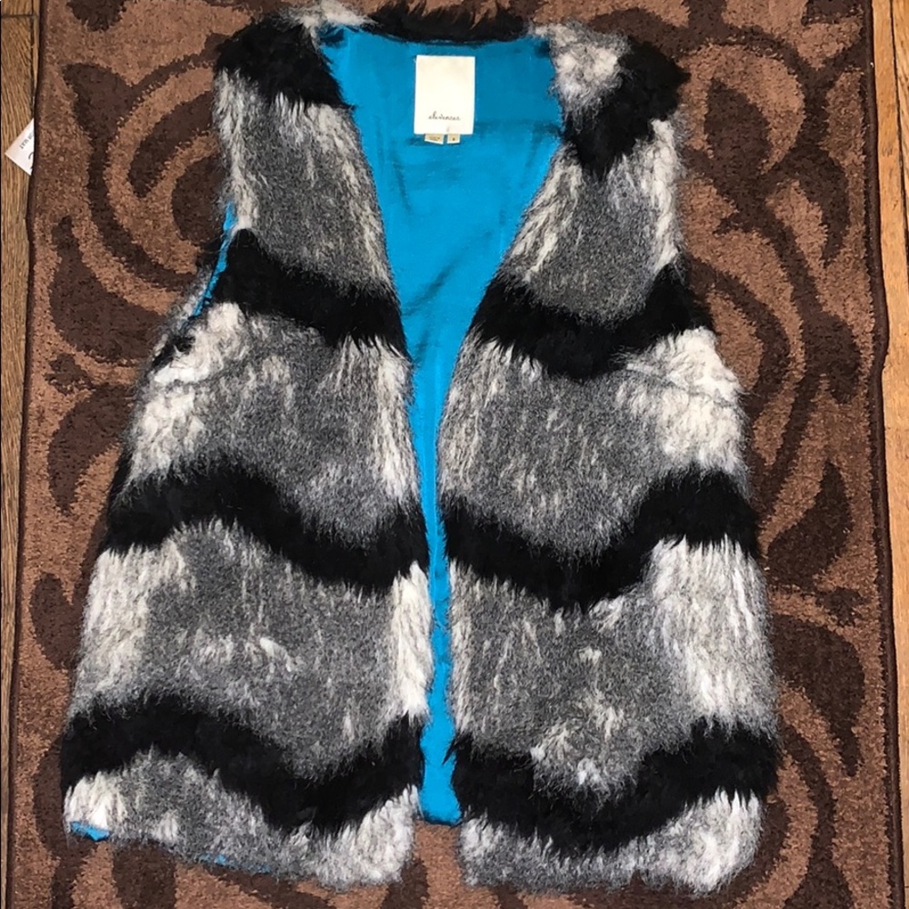 Faux Fur Vest